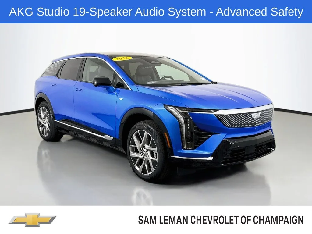 2026 Cadillac OPTIQ