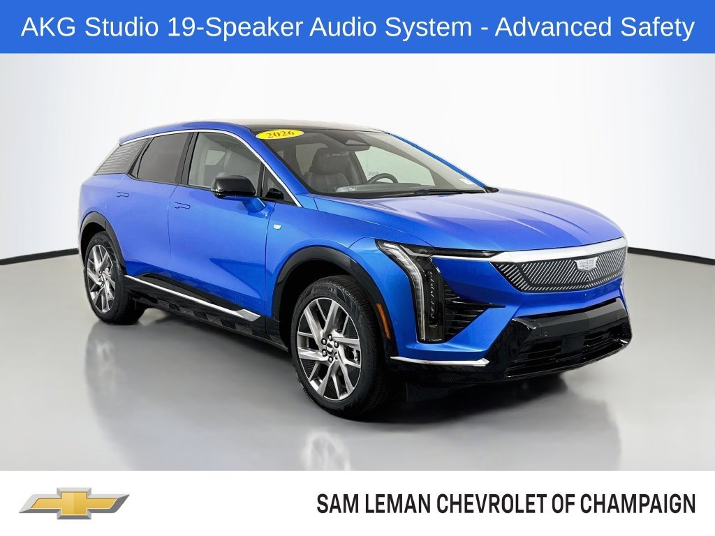 2026 Cadillac OPTIQ