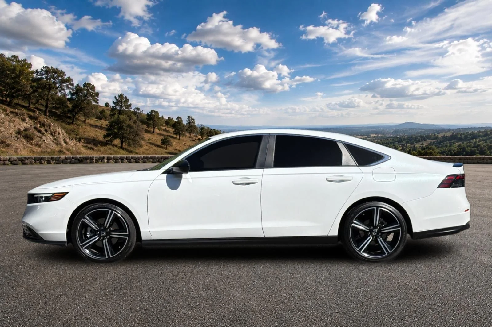 Used 2023 Platinum White Pearl Honda Sport image 8