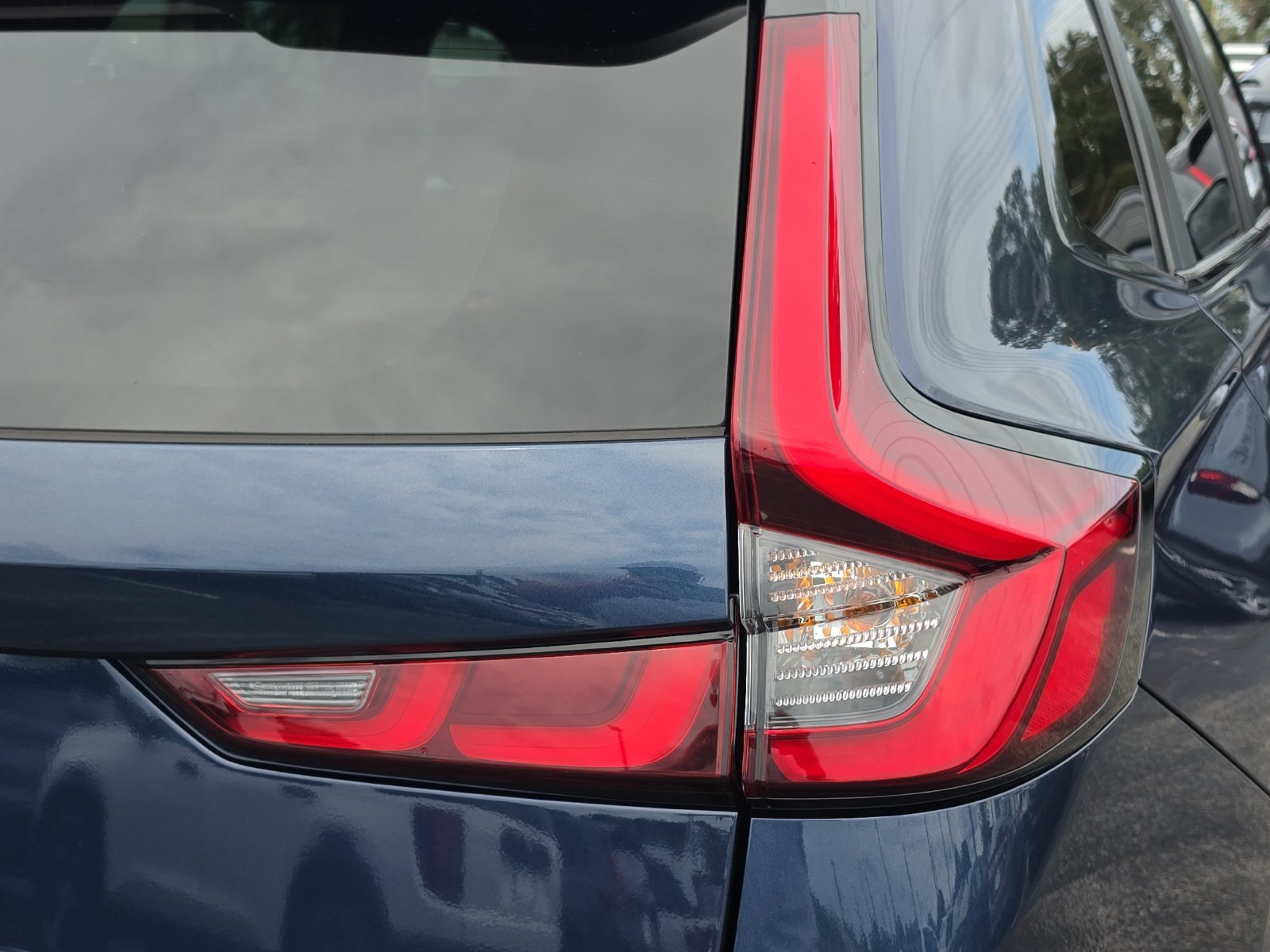 Certified Used 2026 Blue Honda Sport-L image 8
