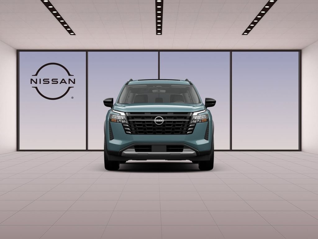 New 2026 Green Nissan Platinum image 2