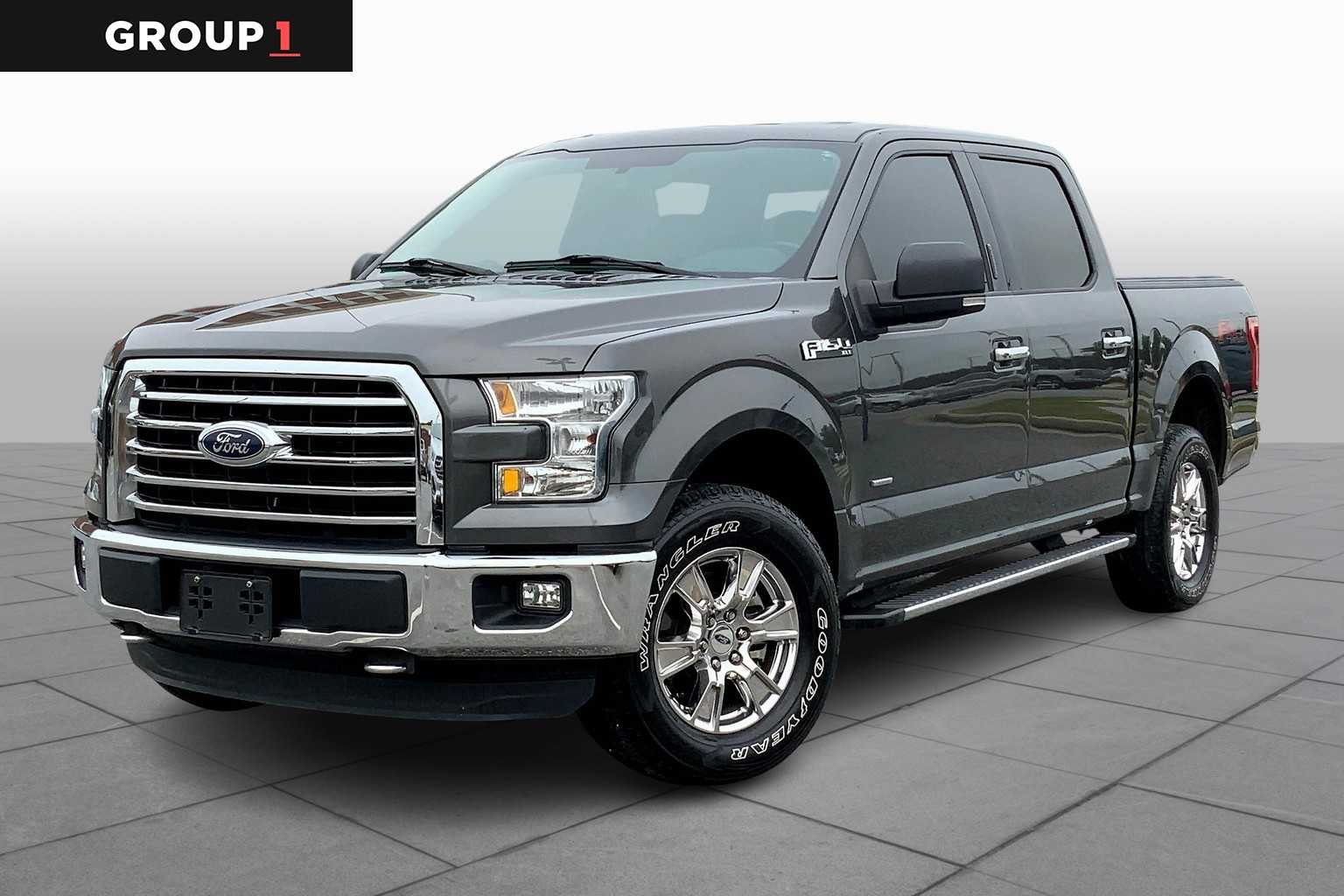 2015 Ford F-150 XLT 4x4 SuperCrew 145-in's photo