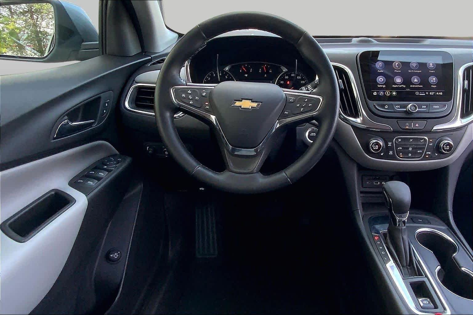 Used 2024 Sterling Gray Metallic Chevrolet LT image 5