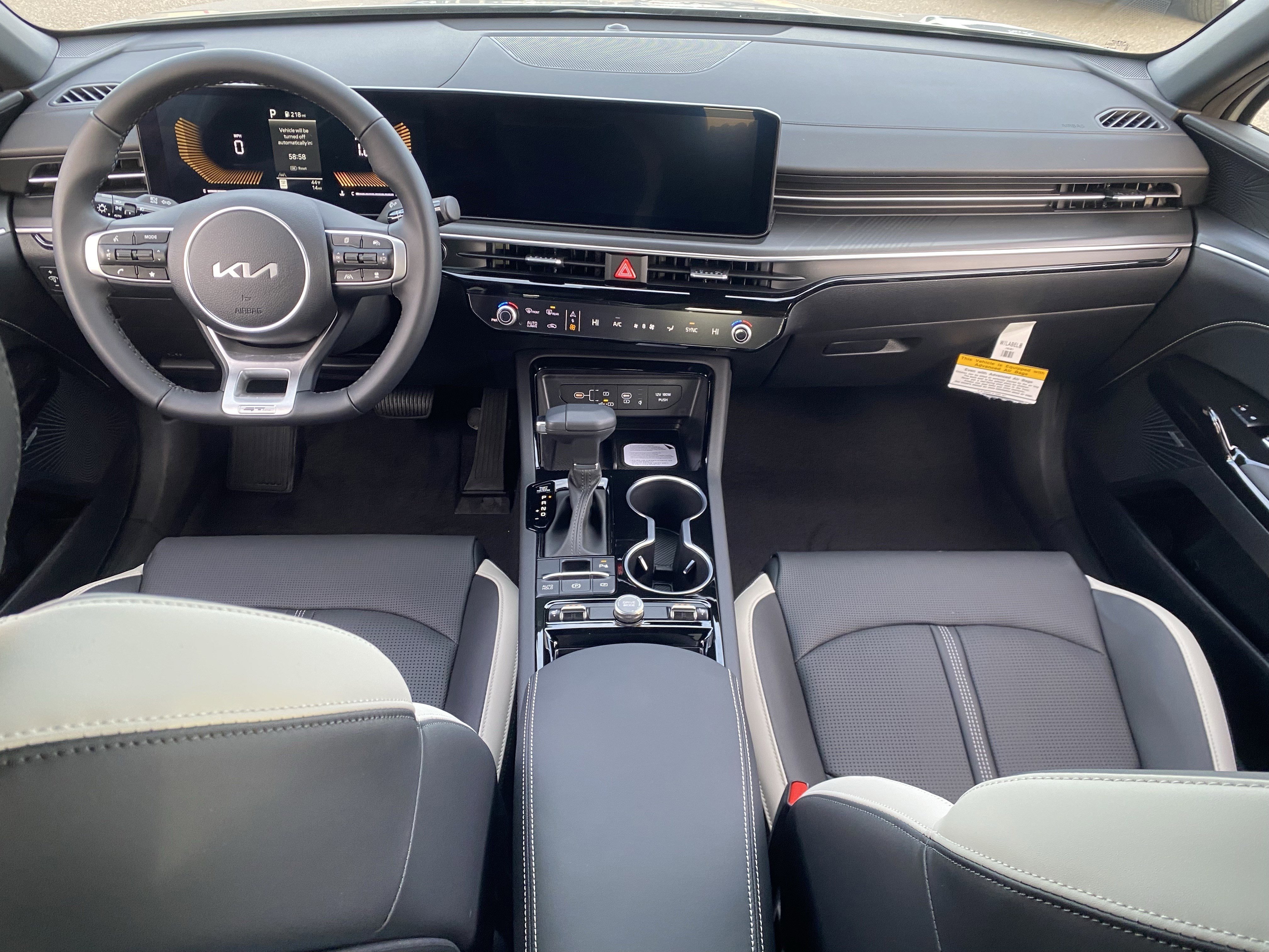 New 2026 Wolf Gray Kia GT-Line FWD image 13