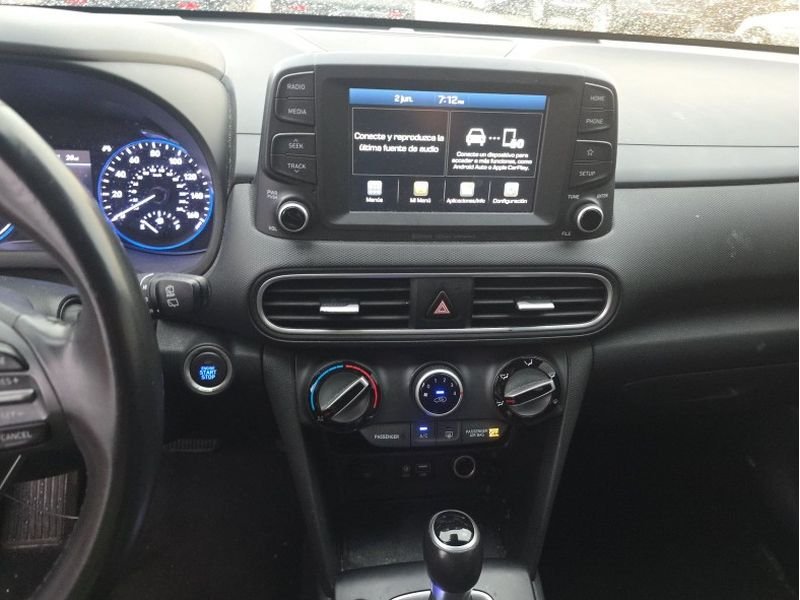 Used 2019 Surf Blue w/Dark Gray Roof Hyundai SEL image 14