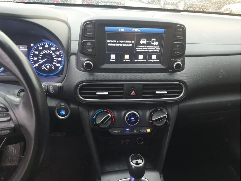Used 2019 Surf Blue w/Dark Gray Roof Hyundai SEL image 14