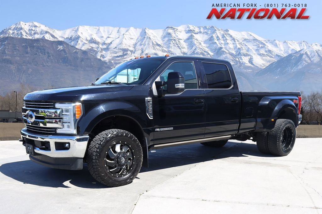 2018 Ford F-350 XL 4x4 Crew Cab 8' Box DRW's photo