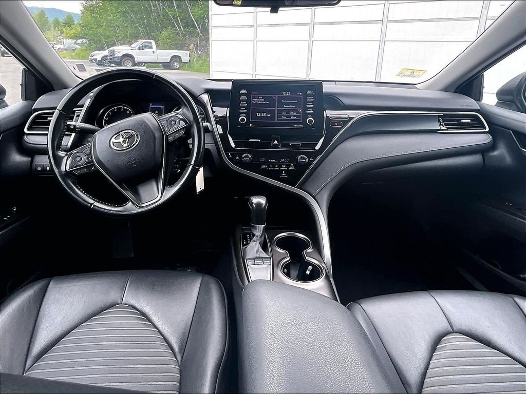 Used 2023 Predawn Gray Mica Toyota SE image 21