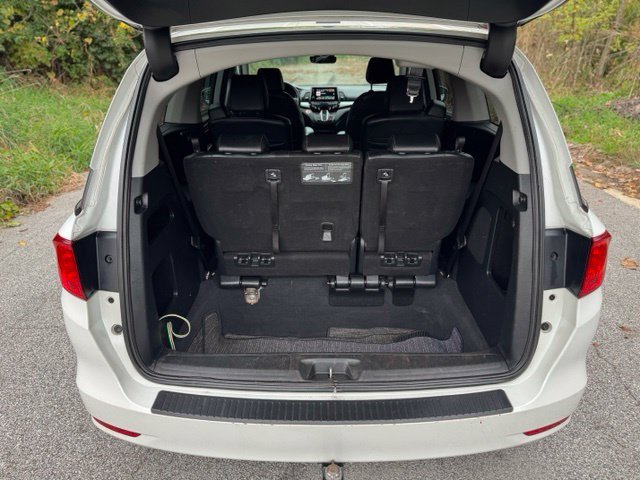 Used 2022 Platinum White Pearl Honda EX-L image 14