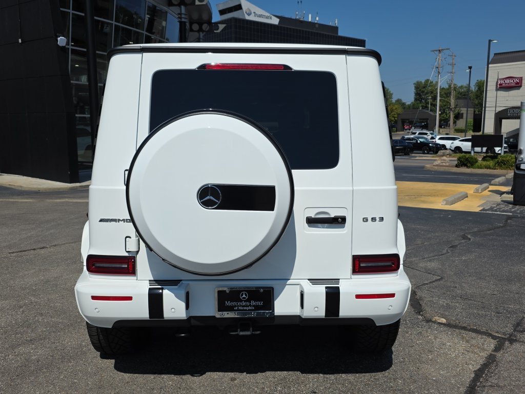Certified Used 2023 White Mercedes-Benz G 63 AMG® image 4