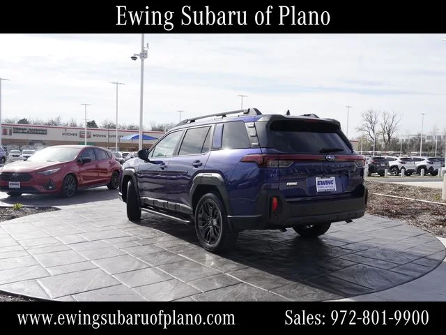 Certified Used 2026 Blue Subaru Limited XT image 3