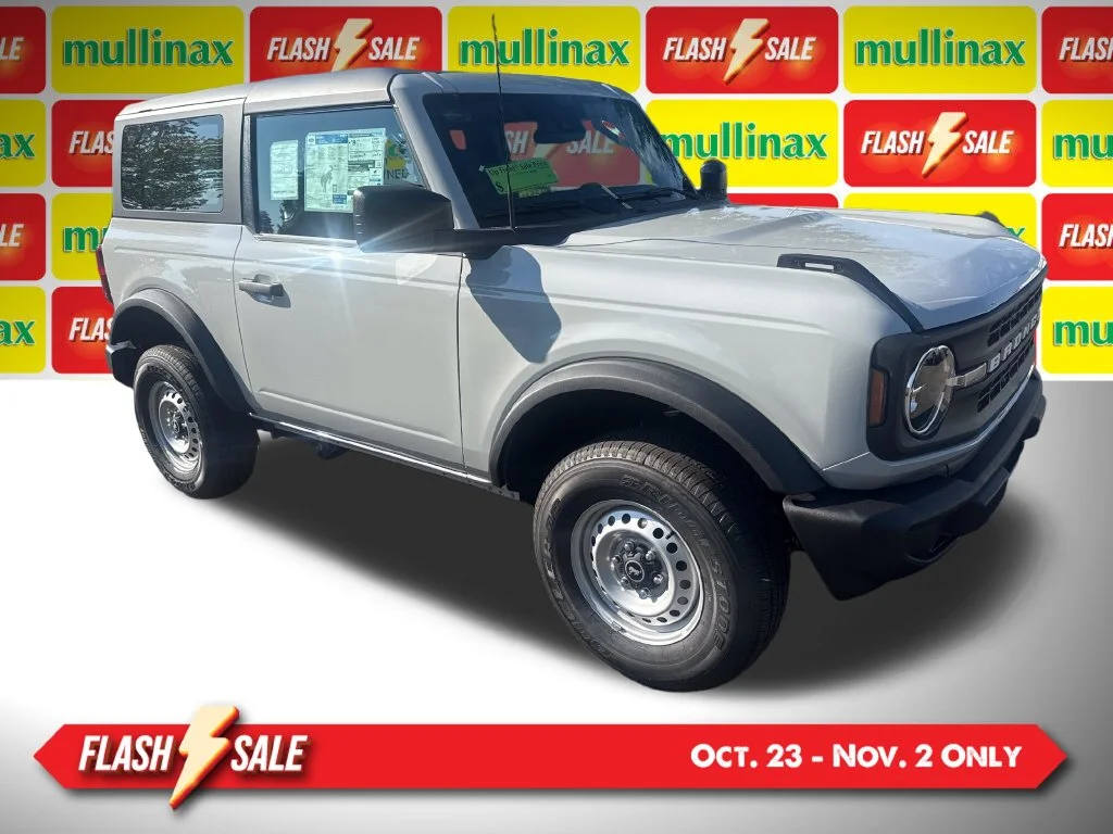 2026 Ford Bronco 2-Door
