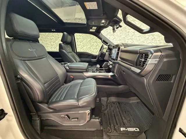 Used 2025 White Ford Platinum image 10