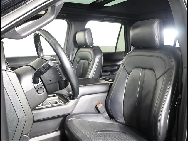 Used 2018 Shadow Black Ford Limited image 7