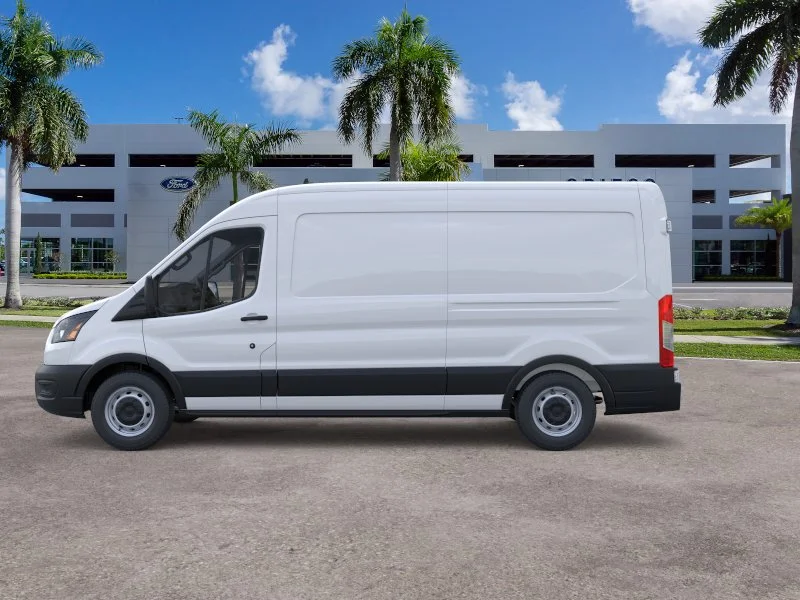 New 2026 Oxford White Ford Cargo Van image 3