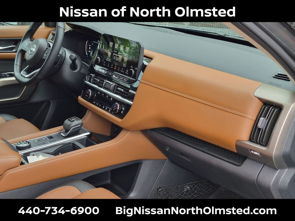 Certified Used 2024 Gun Metallic Nissan Platinum image 30
