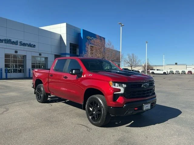 New 2026 Radiant Red Tintcoat Chevrolet LT Trail Boss image 1