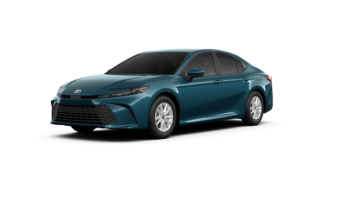 New 2026 Ocean Gem Toyota LE image 23