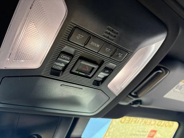 Certified Used 2025 Blue Toyota SE image 23