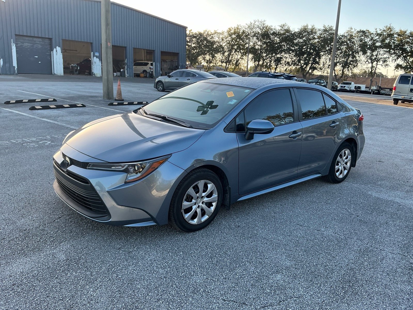 Used 2025  Toyota LE image 4