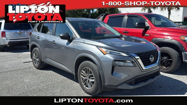 Used 2023 Gun Metallic Nissan S image 1