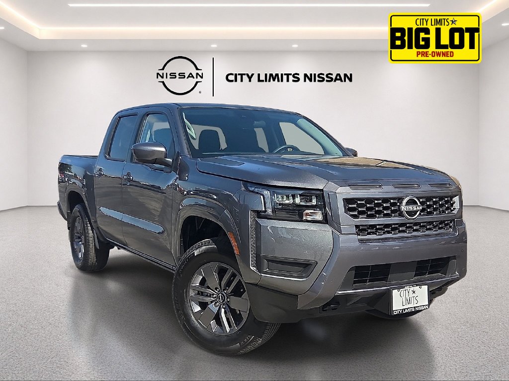 2026 Nissan Frontier
