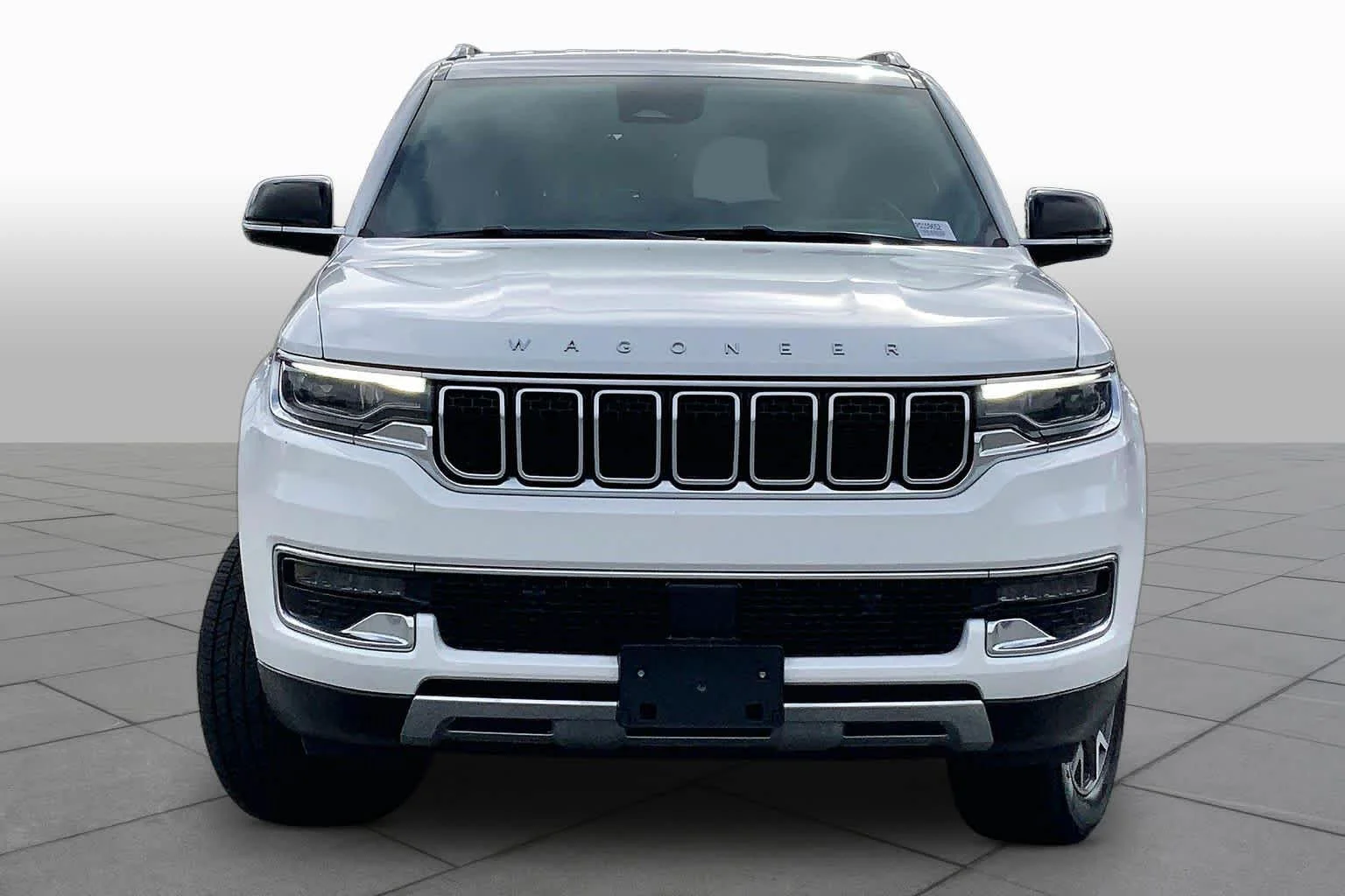 Used 2024 Bright White Clearcoat Jeep Series III image 4