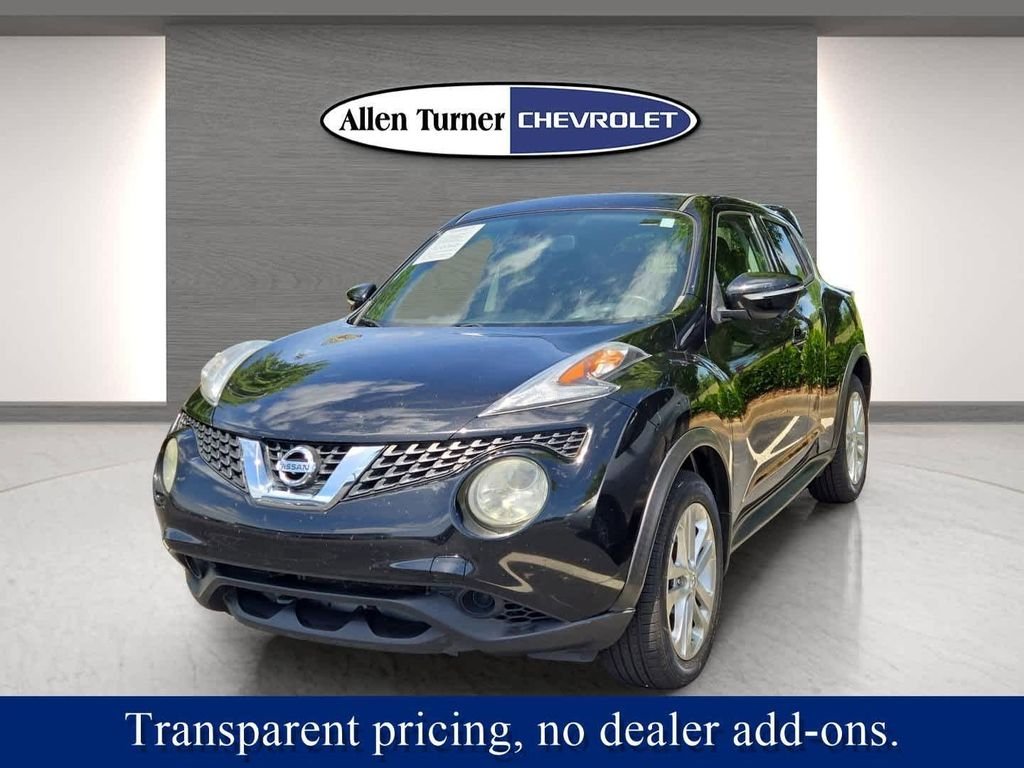 Used 2015 Black Nissan SV image 3