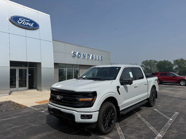 2026 Ford F-150 XLT 4x4 4dr SuperCrew 5.5 ft. SB