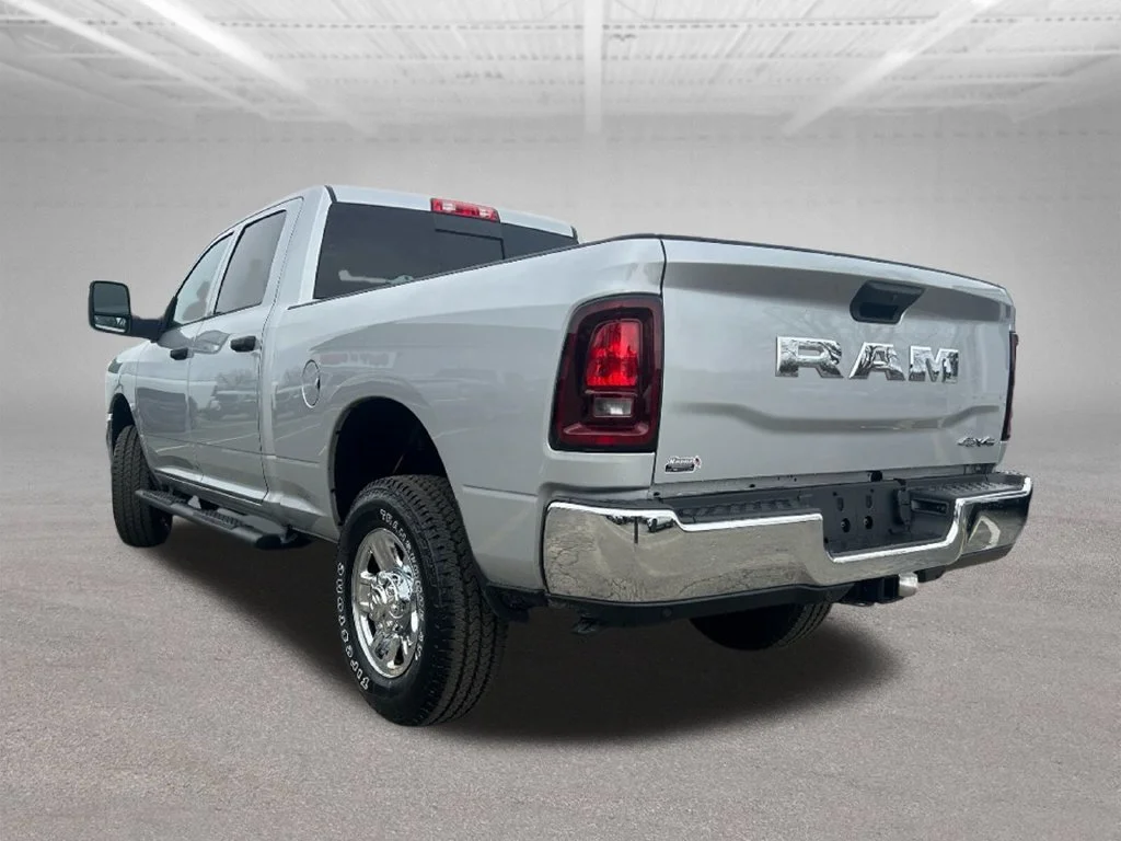 New 2026 Silver-Zynith Exterior Paint RAM Tradesman image 11