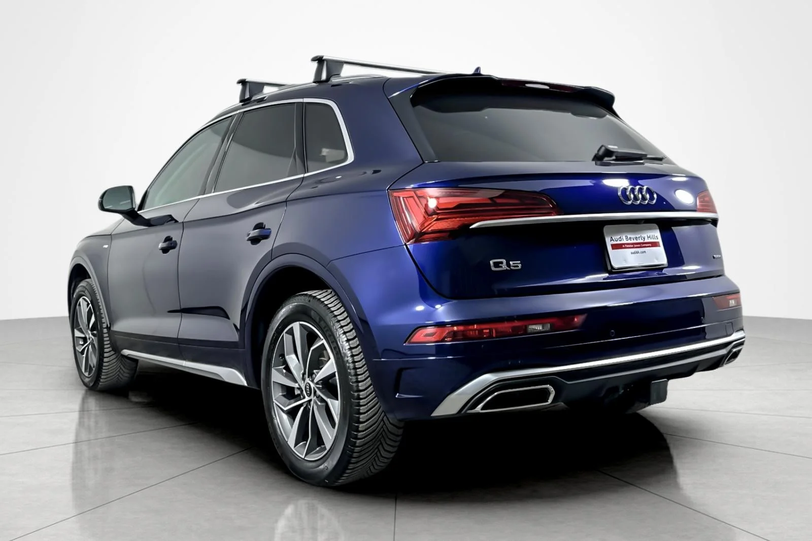 Used 2023 Navarra Blue Metallic Audi S line Premium Plus 45 TFSI quattro image 3