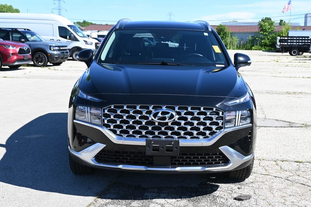 Certified Used 2023 Twilight Black Hyundai SEL Premium image 6