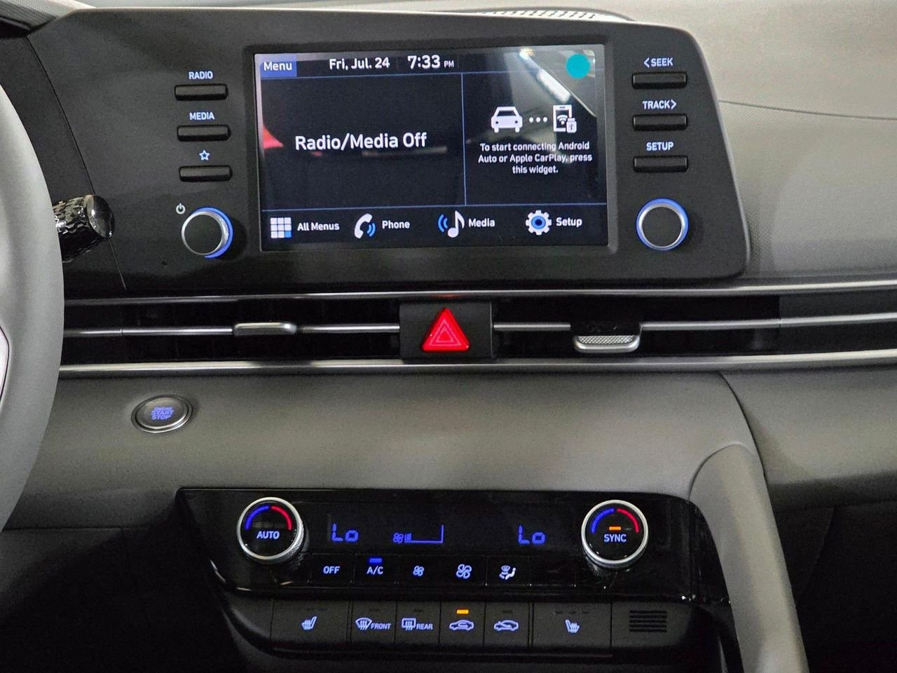 New 2026 Serenity White Hyundai SEL Sport Premium image 25