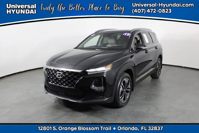 2019 Hyundai Santa Fe Limited