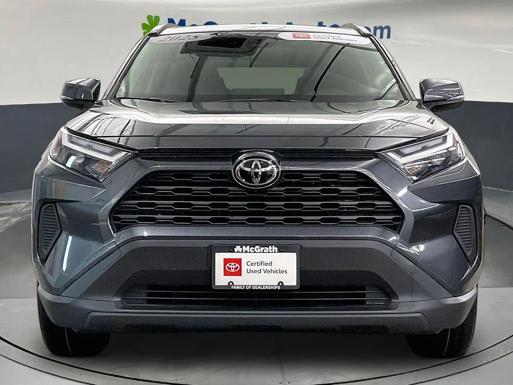 Certified Used 2025 Gray Toyota XLE image 5