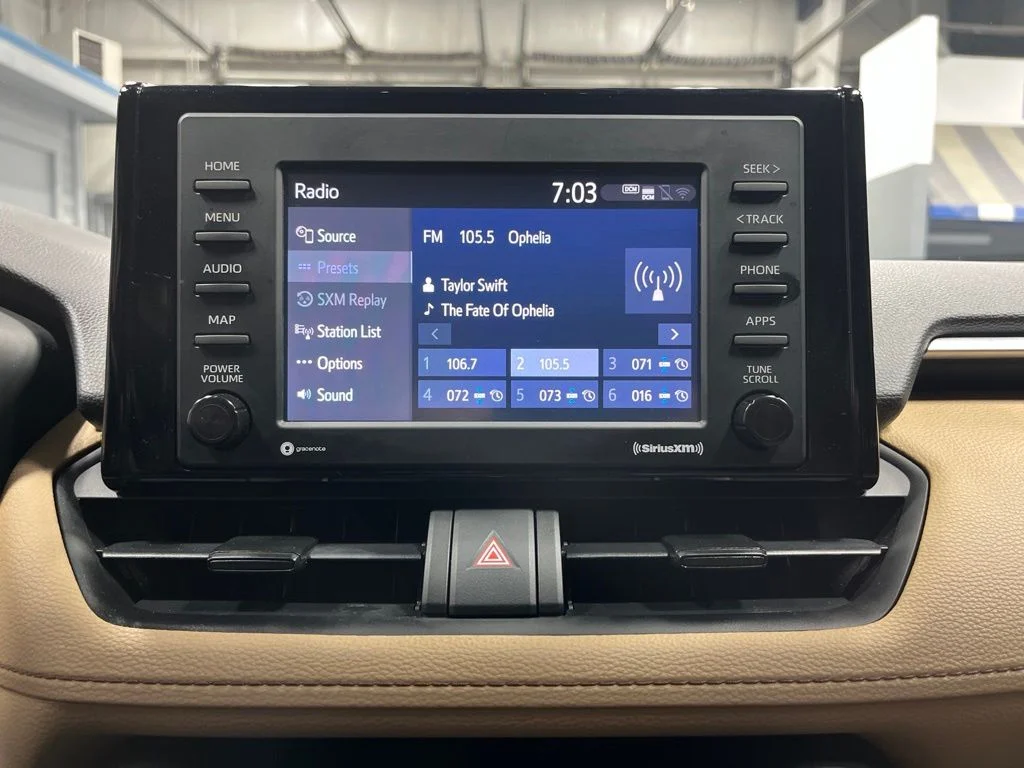Used 2021 Super White Toyota XLE image 23