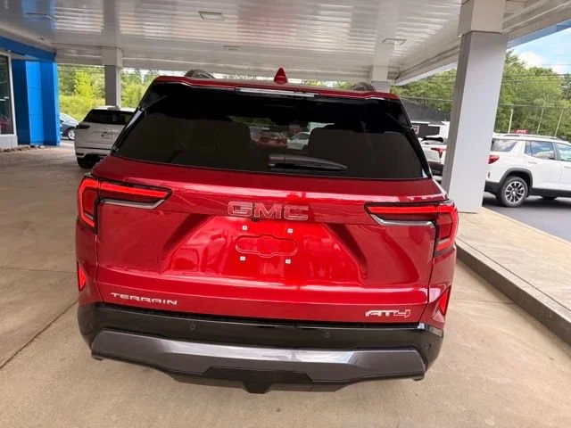 New 2027 Volcanic Red Tintcoat GMC AT4 image 4