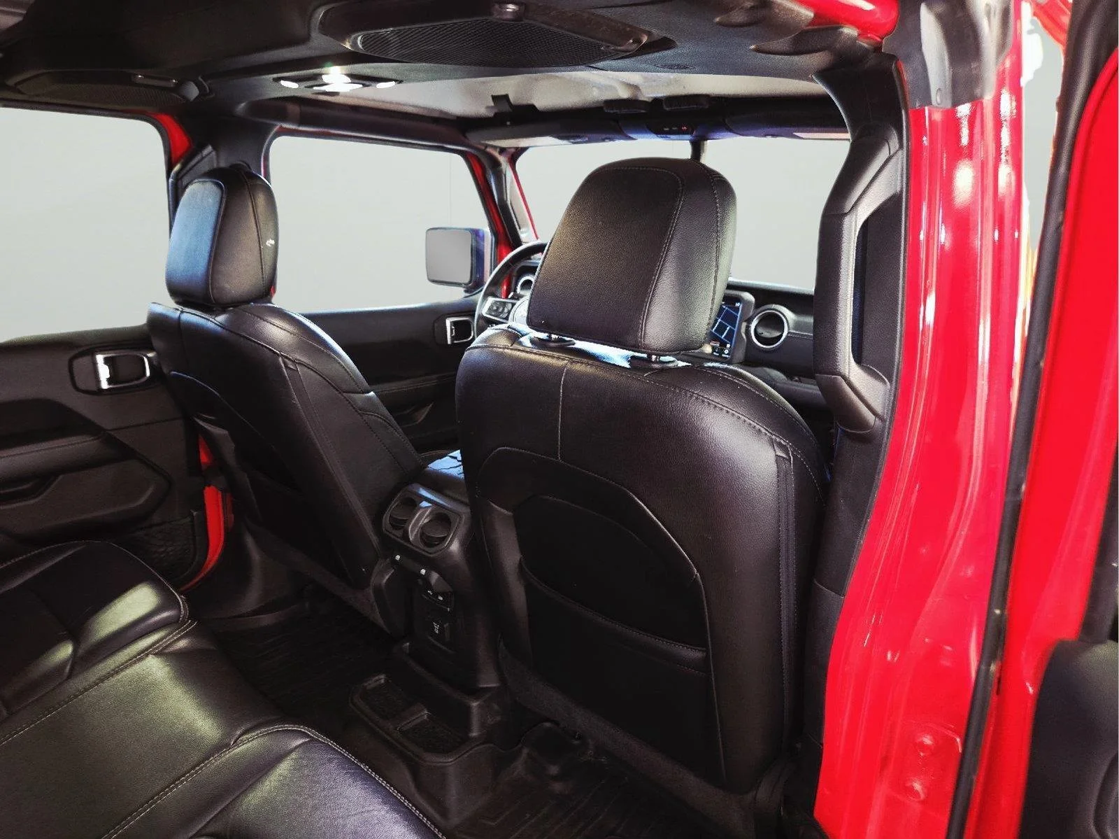 Used 2020 Firecracker Red Clearcoat Jeep Sahara image 46