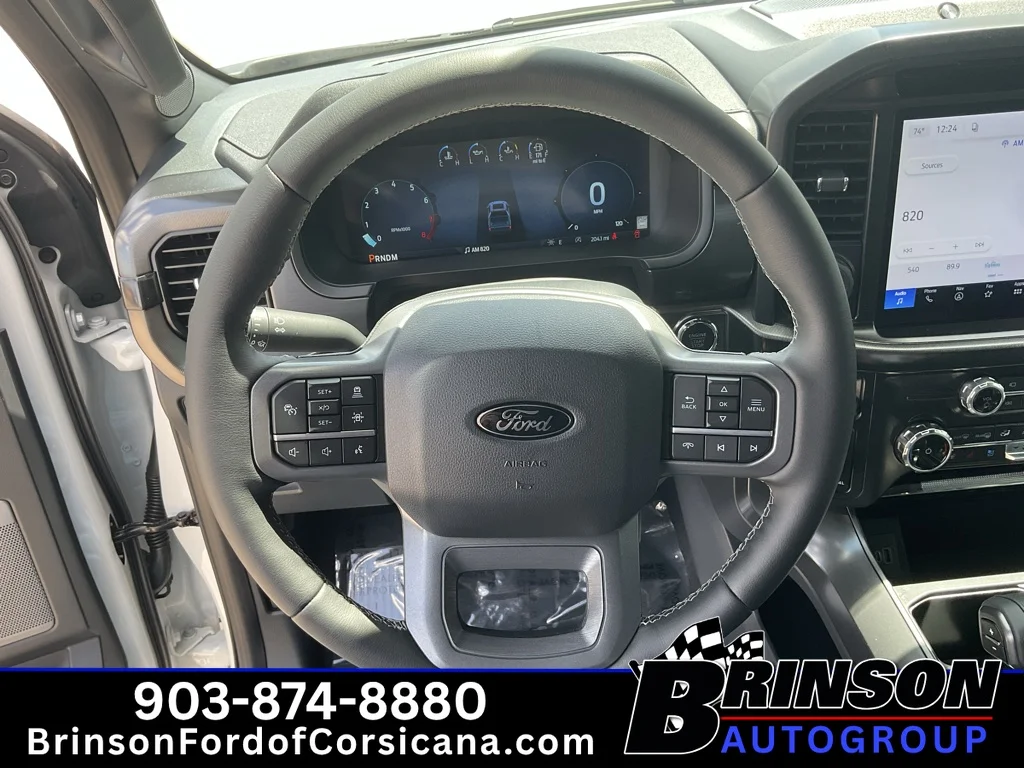 New 2026 Star White Metallic Tri-Coat Ford Lariat® image 18