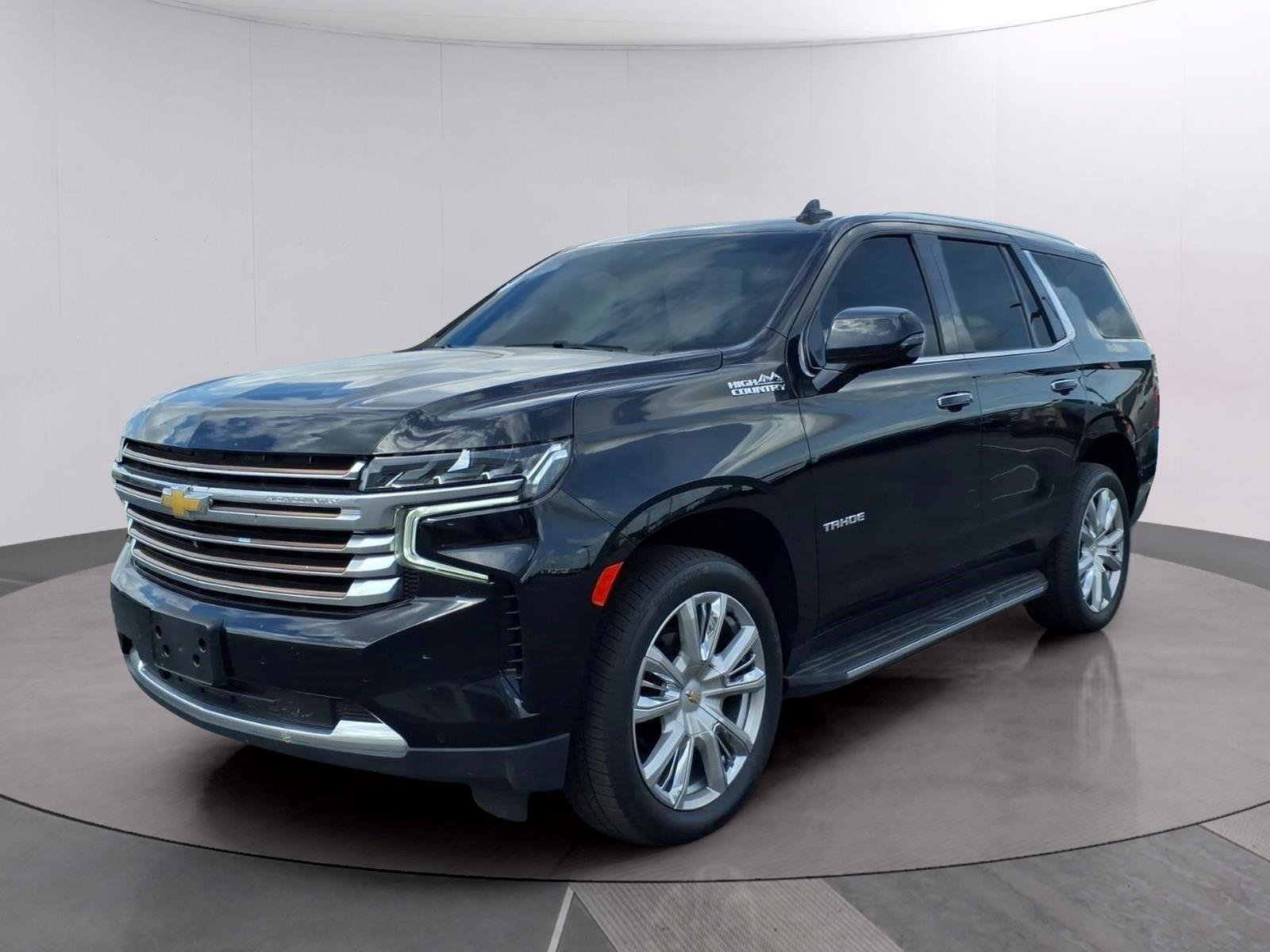 Used 2023 Black Chevrolet High Country image 1