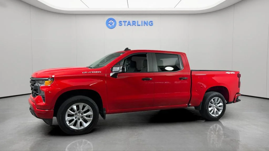 Used 2024 Red Hot Chevrolet Custom image 3