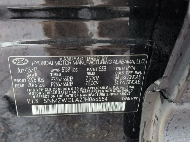 Used 2018 Black Hyundai 2.0T Ultimate image 33