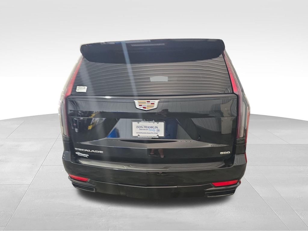 Used 2022 Black Cadillac Sport image 4