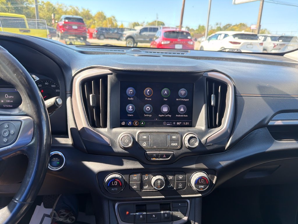 Used 2022 Black GMC AT4 image 21