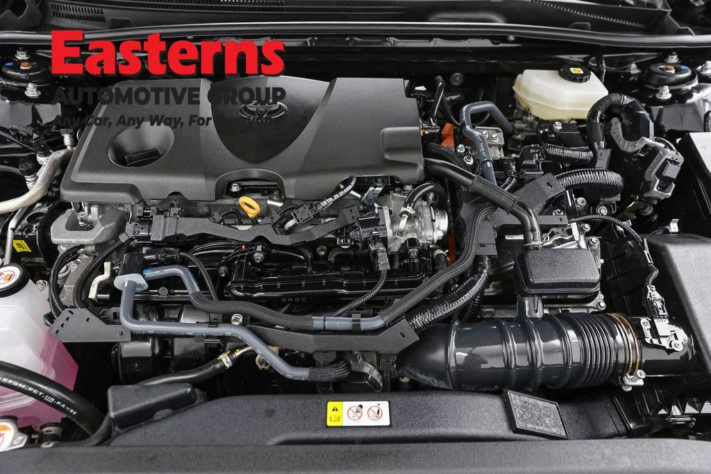 Used 2025 Black Toyota SE image 7