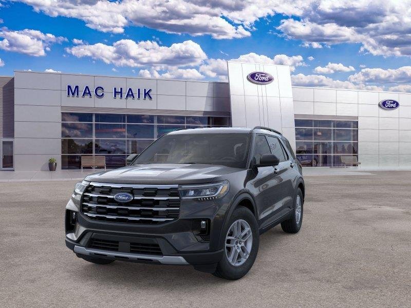New 2026 Agate Black Metallic Ford Active image 2