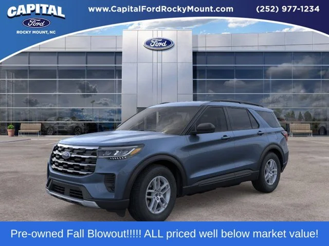 Used 2026 Blue Ford Active image 1
