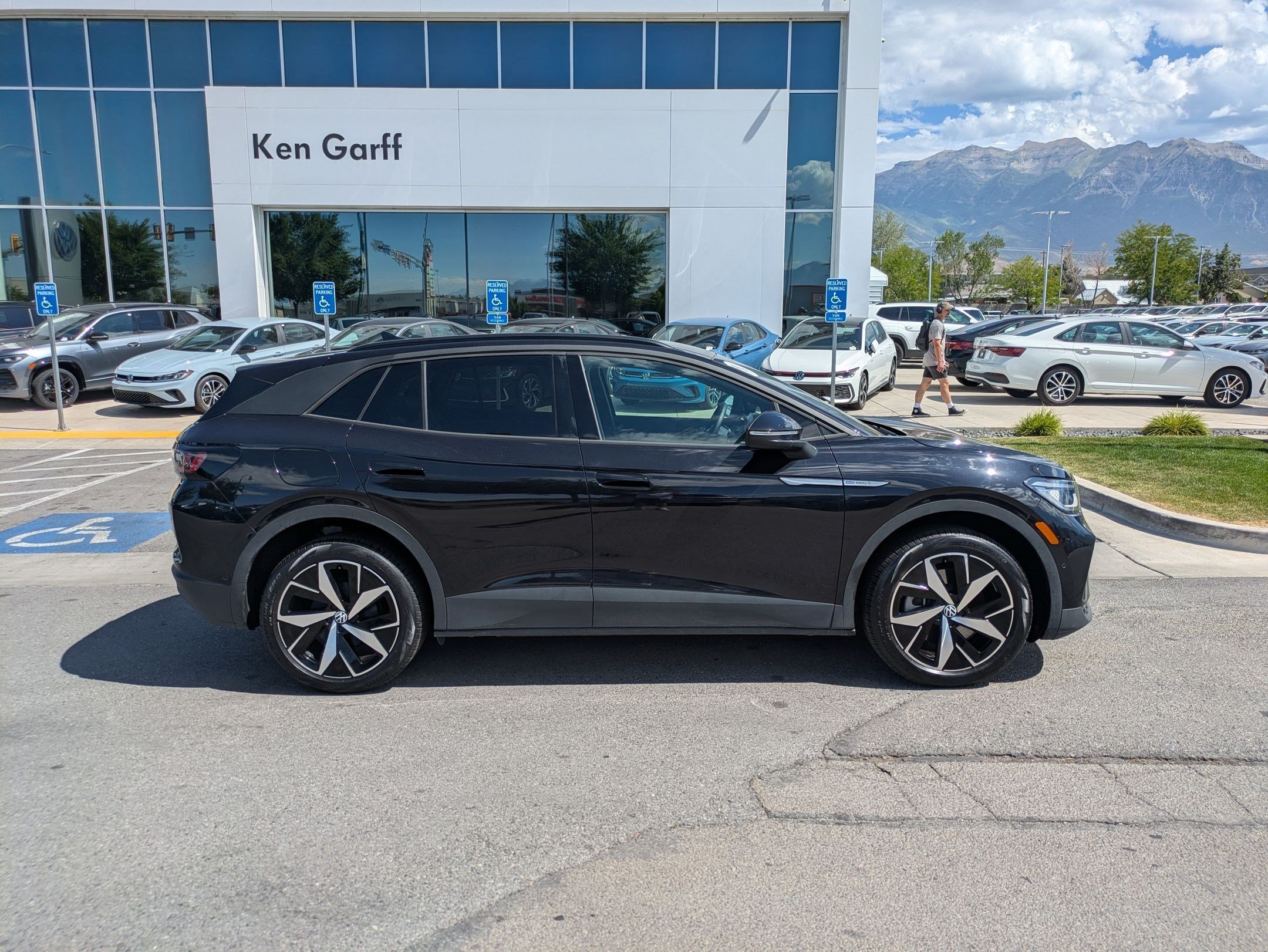 Certified 2024 Volkswagen ID.4 PRO S with VIN 1V2WSPE8XRC015921 for sale in Orem, UT
