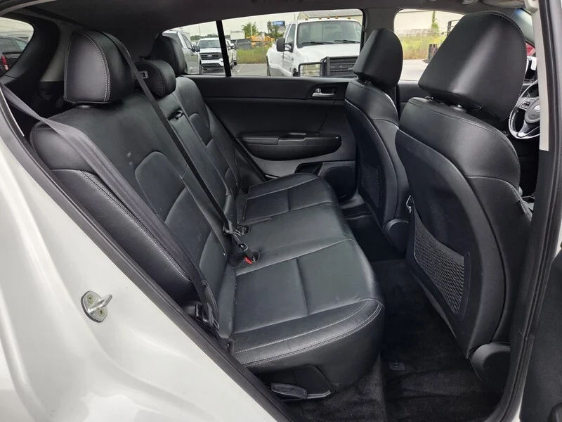 Used 2017 Snow White Pearl KIA EX FWD image 14