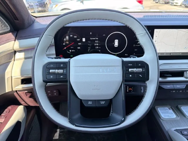 New 2027 Ivory Silver Kia SX-PRESTIGE image 10